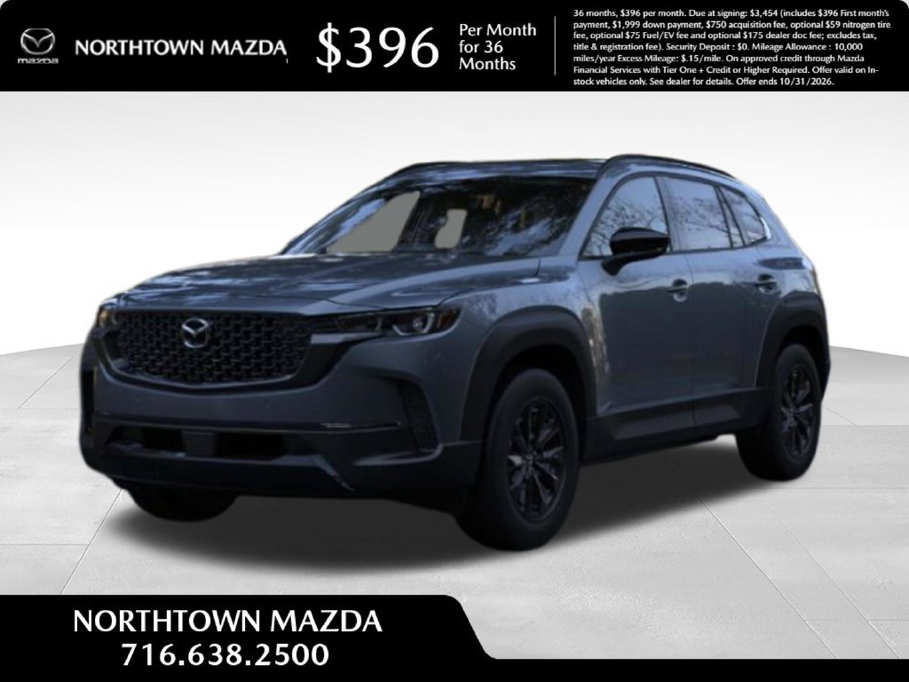 New 2026 MAZDA CX-50 AWD 2.5 Hybrid w/ Cargo Package image 1