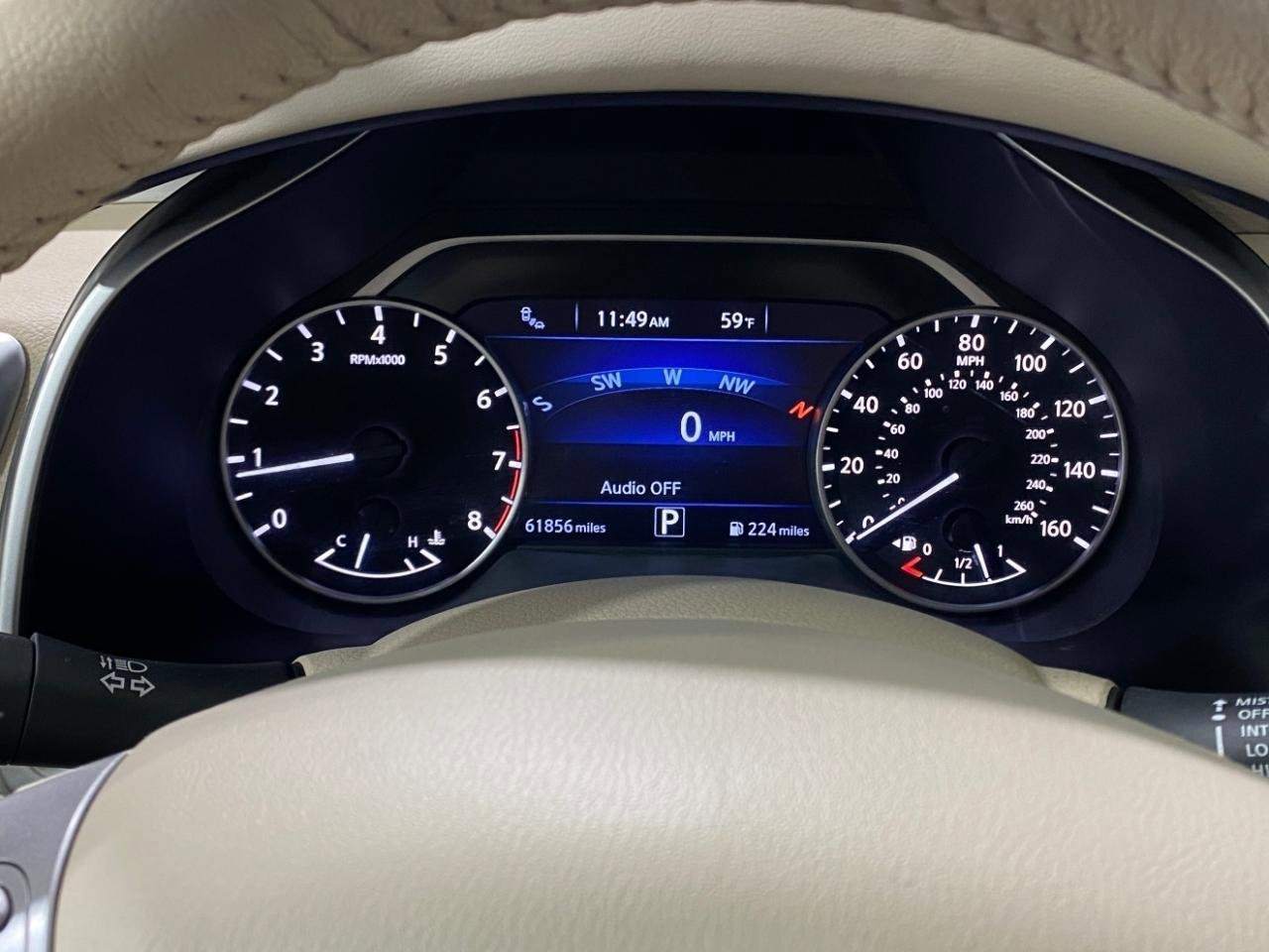 Used 2017 Nissan Murano SL w/ SL Technology Package image 15