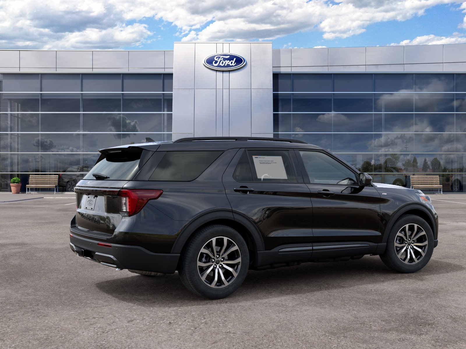 New 2027 Ford Explorer ST-Line RWD image 7