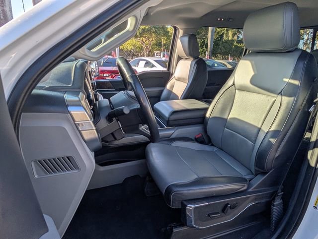 Used 2023 Ford F150 Lariat w/ Trailer Tow Package image 13