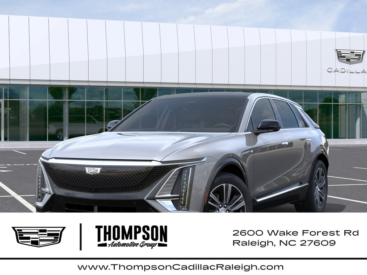 New 2026 Cadillac Lyriq Luxury RWD image 6