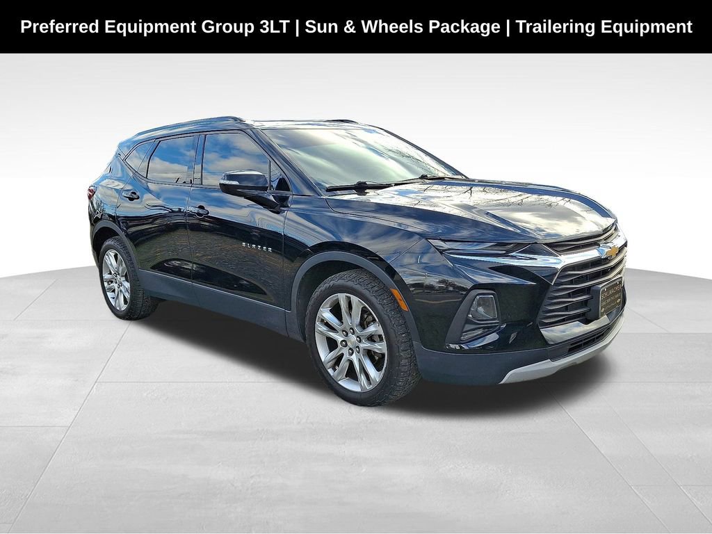 Used 2019 Chevrolet Blazer LT w/ Sun and Wheels Package