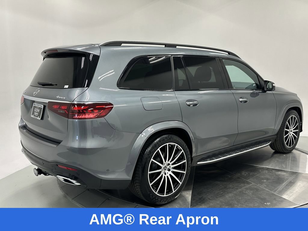 Certified 2024 Mercedes-Benz GLS 450 4MATIC image 8