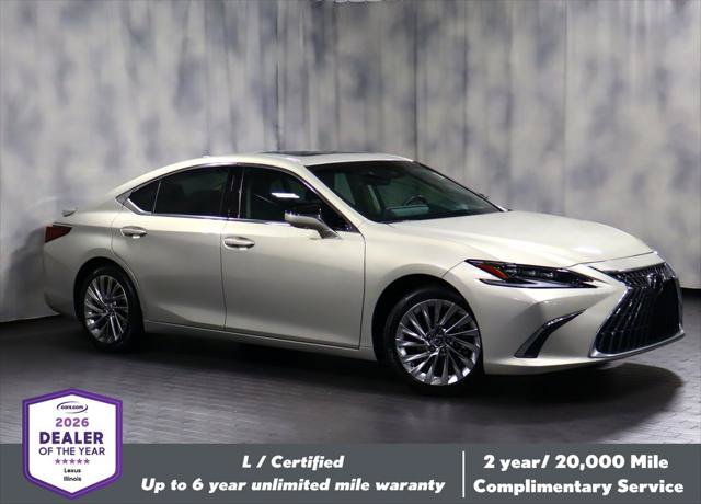 Certified 2023 Lexus ES 300h Ultra Luxury w/ Accessory Package (Z2) FWD image 1