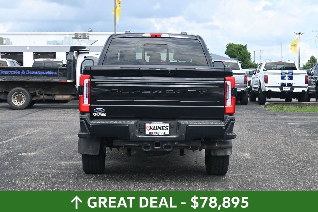 Used 2025 Ford F250 Platinum AWD/4WD image 11