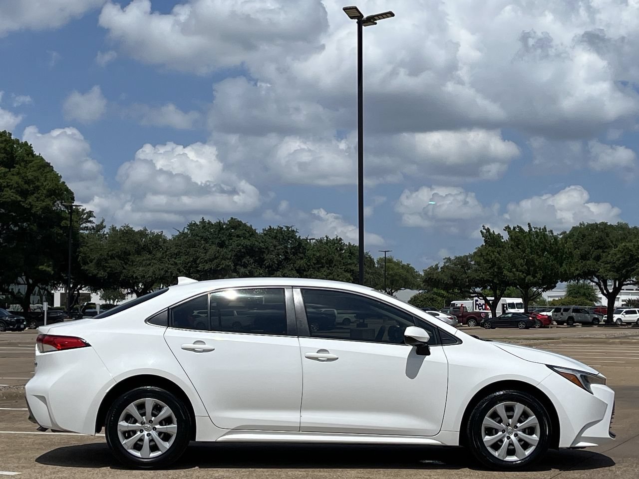 Used 2024 Toyota Corolla LE FWD image 3
