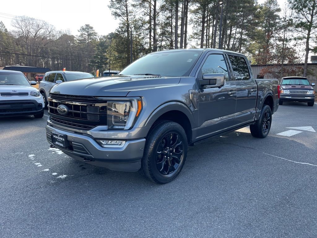 Certified 2023 Ford F150 Platinum w/ Equipment Group 701A High image 2