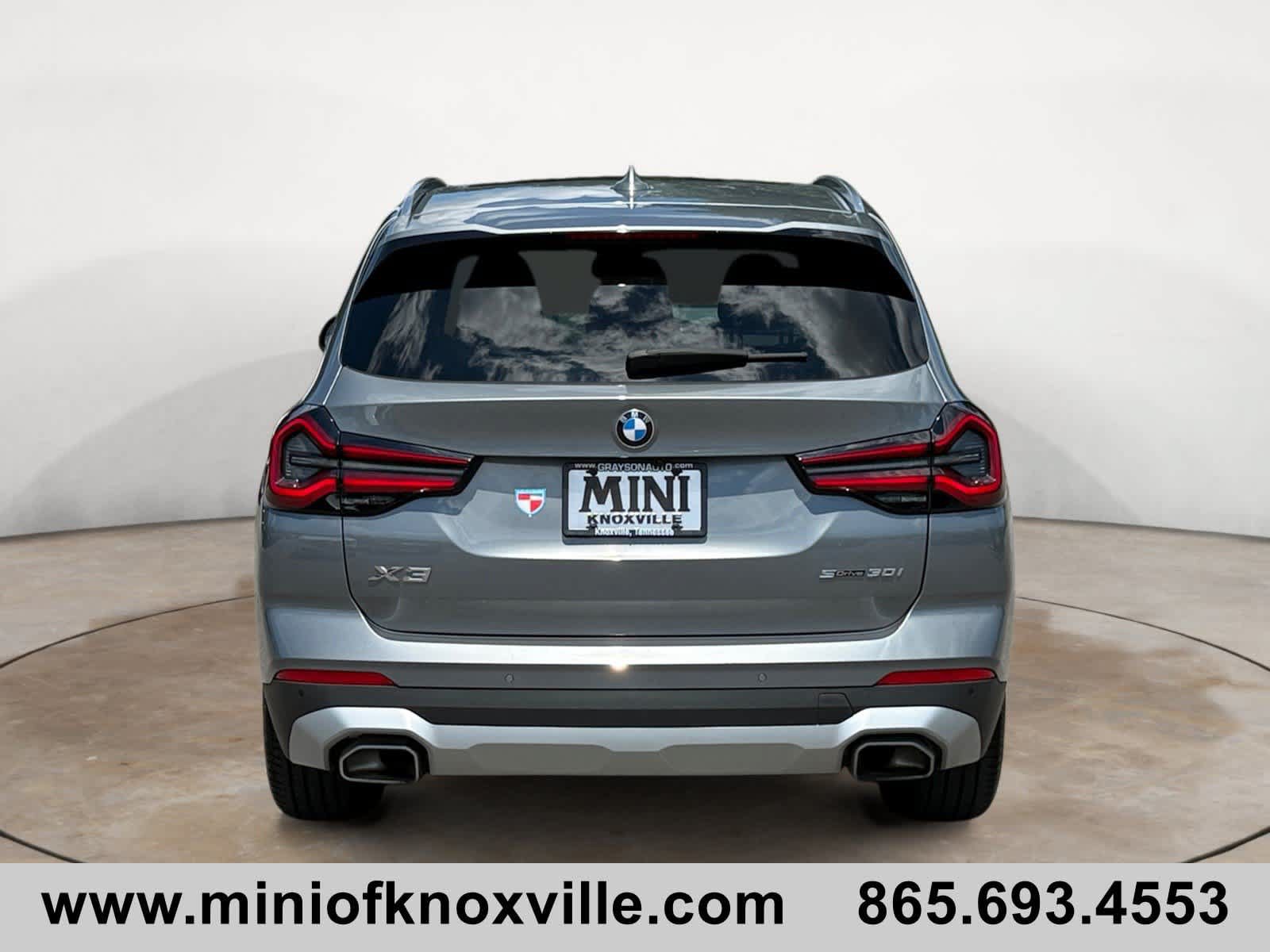 Used 2023 BMW X3 sDrive30i w/ Convenience Package w/ZPA RWD image 4