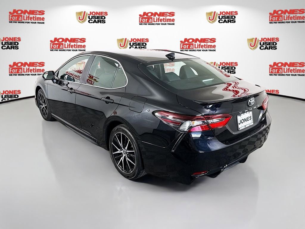 Certified 2024 Toyota Camry SE FWD image 2