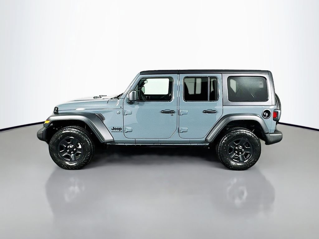 New 2026 Jeep Wrangler Unlimited Sport AWD/4WD image 4