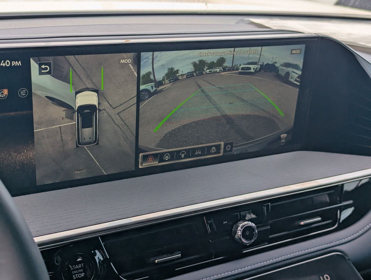 New 2027 INFINITI QX80 Sensory AWD/4WD image 26