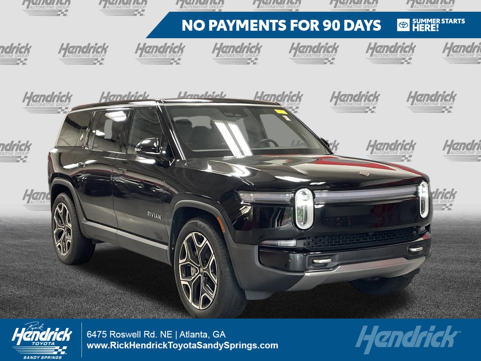 Used 2025 Rivian R1S Adventure