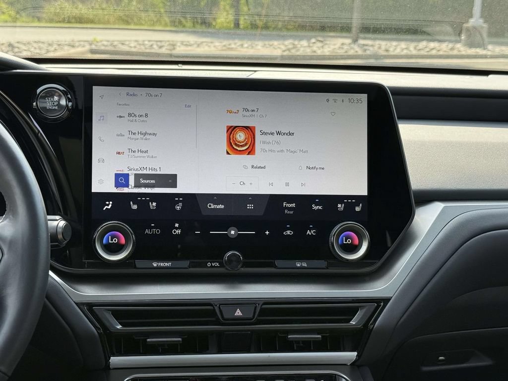 Used 2025 Lexus TX 350 AWD w/ Technology Package image 10