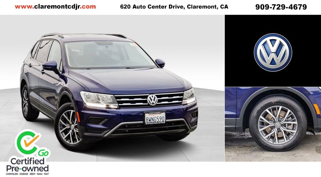 Used 2021 Volkswagen Tiguan S