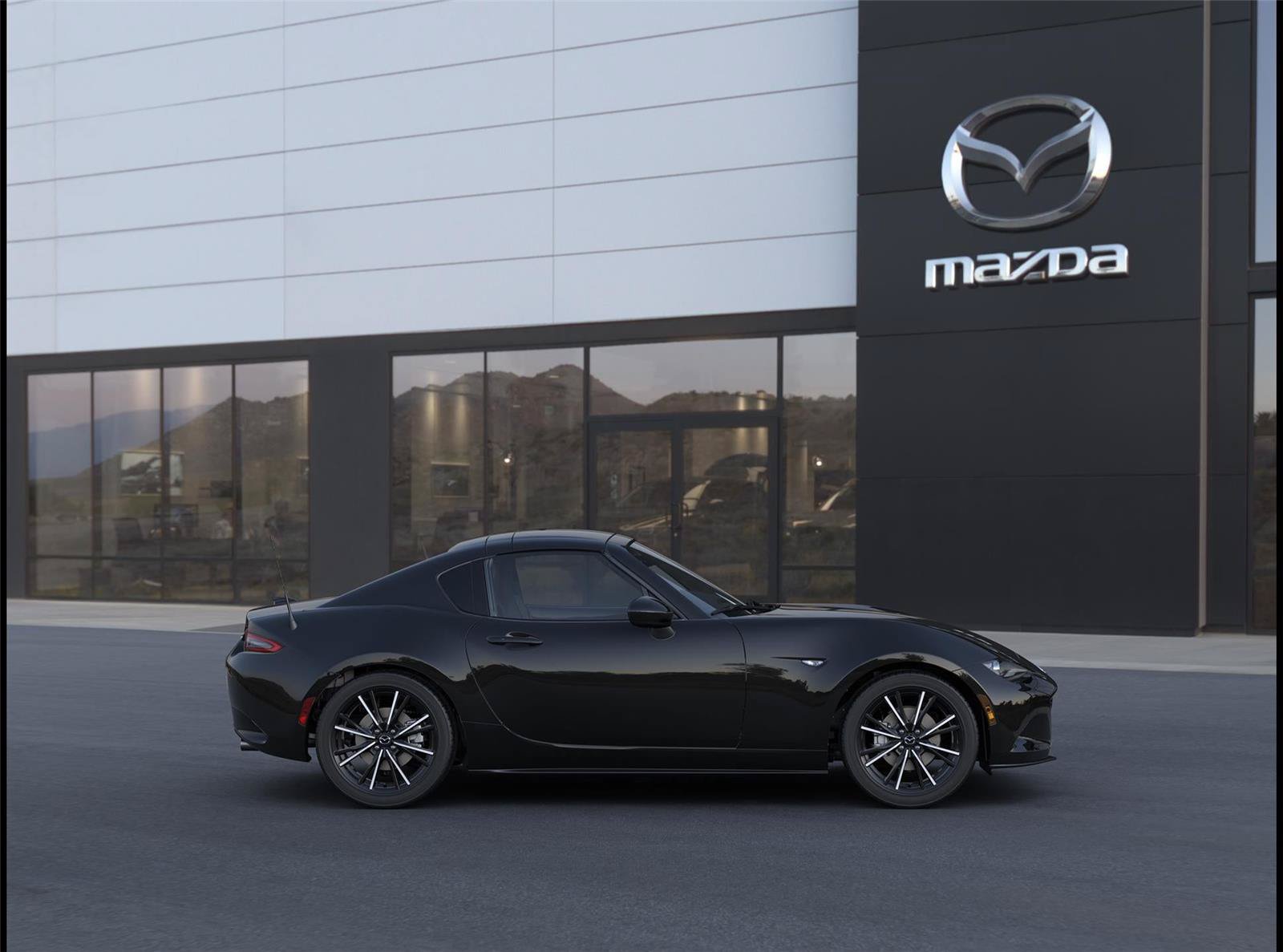 New 2026 MAZDA MX-5 Miata RF Grand Touring w/ Weather Package RWD image 5
