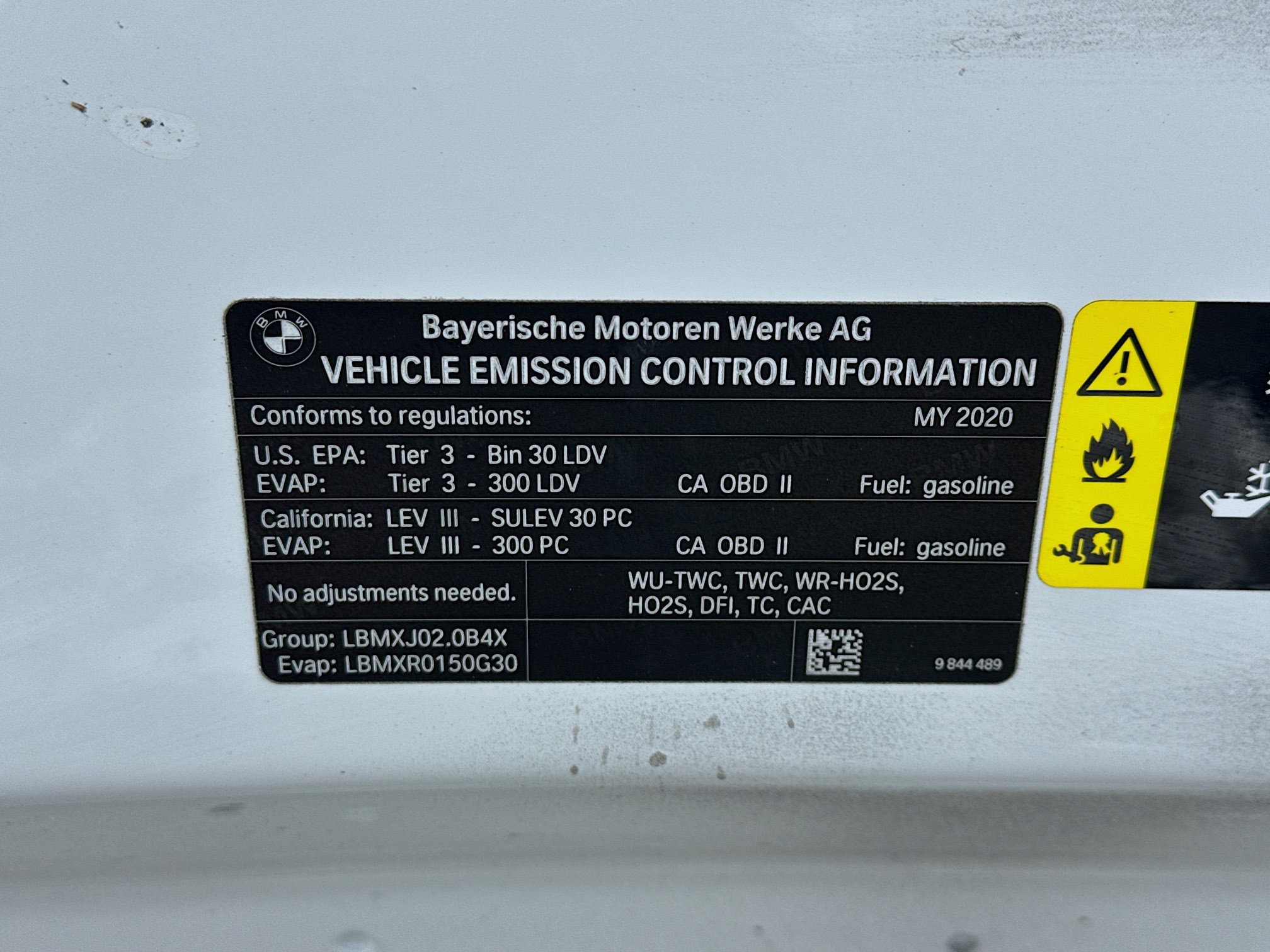 Used 2020 BMW 330i Sedan w/ M Sport Package image 21