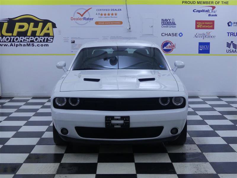 Used 2018 Dodge Challenger SXT w/ Blacktop Package image 2