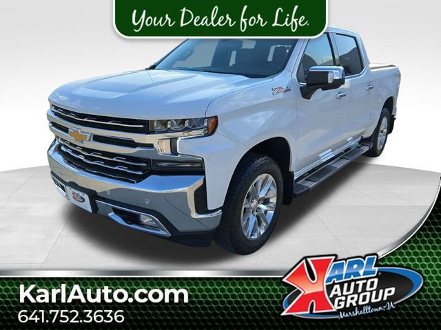 Certified 2021 Chevrolet Silverado 1500 LTZ w/ Safety Package II