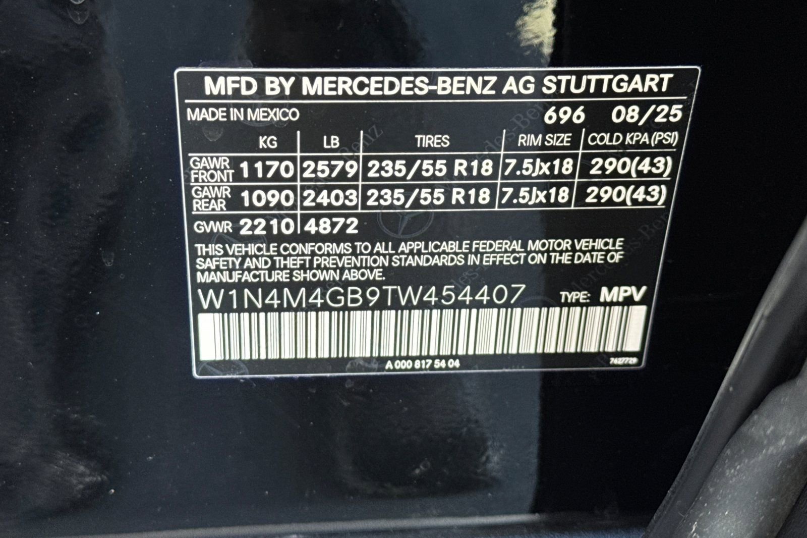 New 2026 Mercedes-Benz GLB 250 image 38