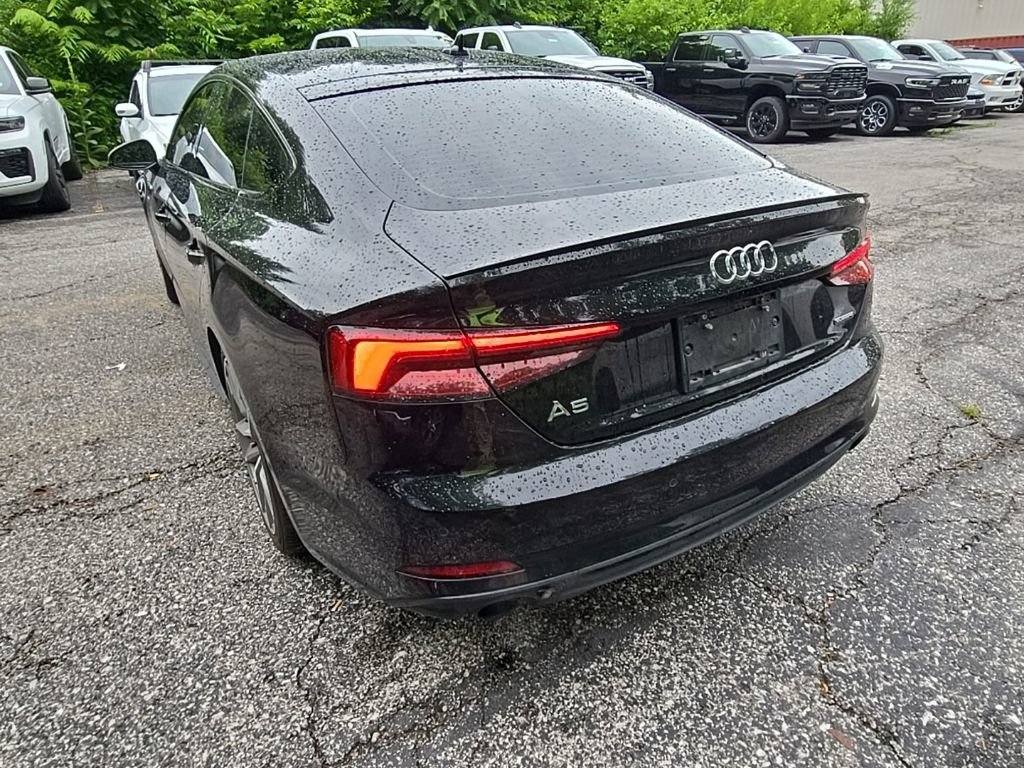 Used 2019 Audi A5 2.0T Prestige w/ Black Optic Plus Package AWD/4WD image 5