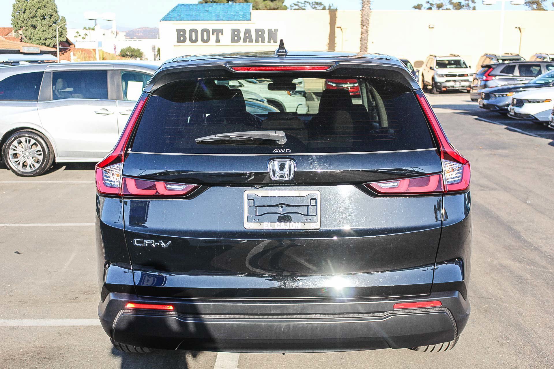 Certified 2025 Honda CR-V LX image 24