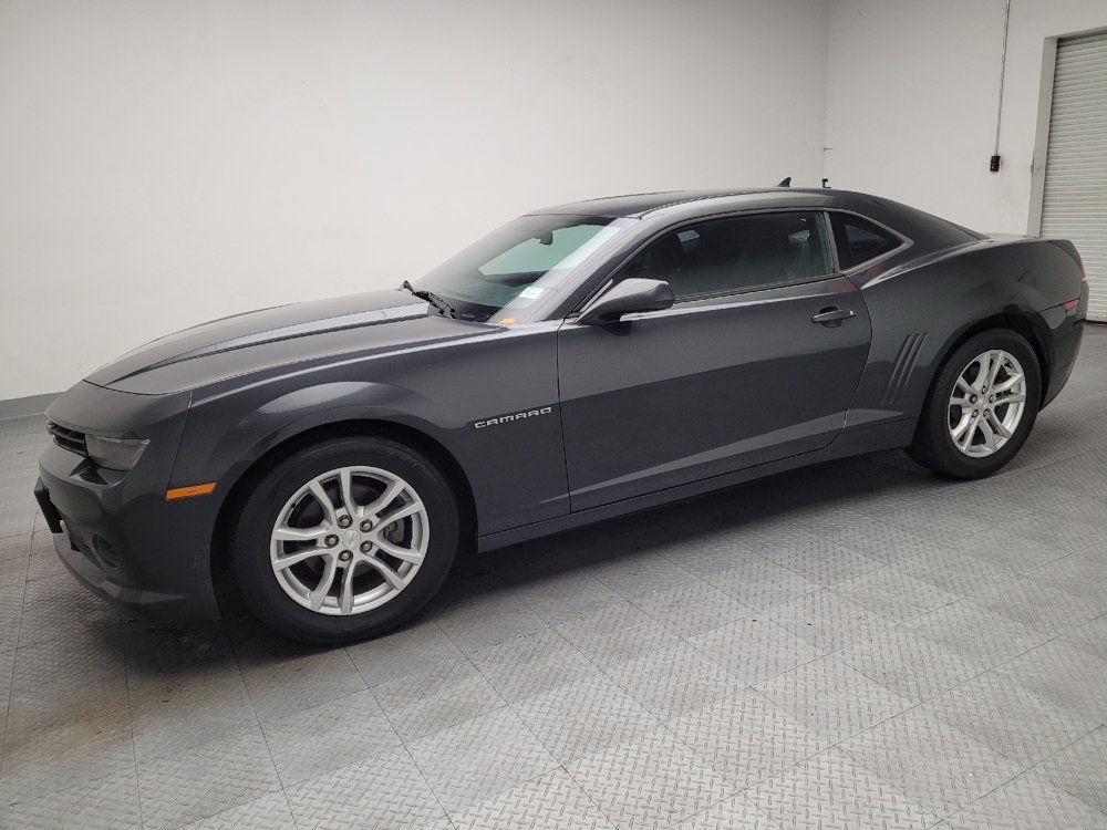 Used 2014 Chevrolet Camaro LS RWD image 2