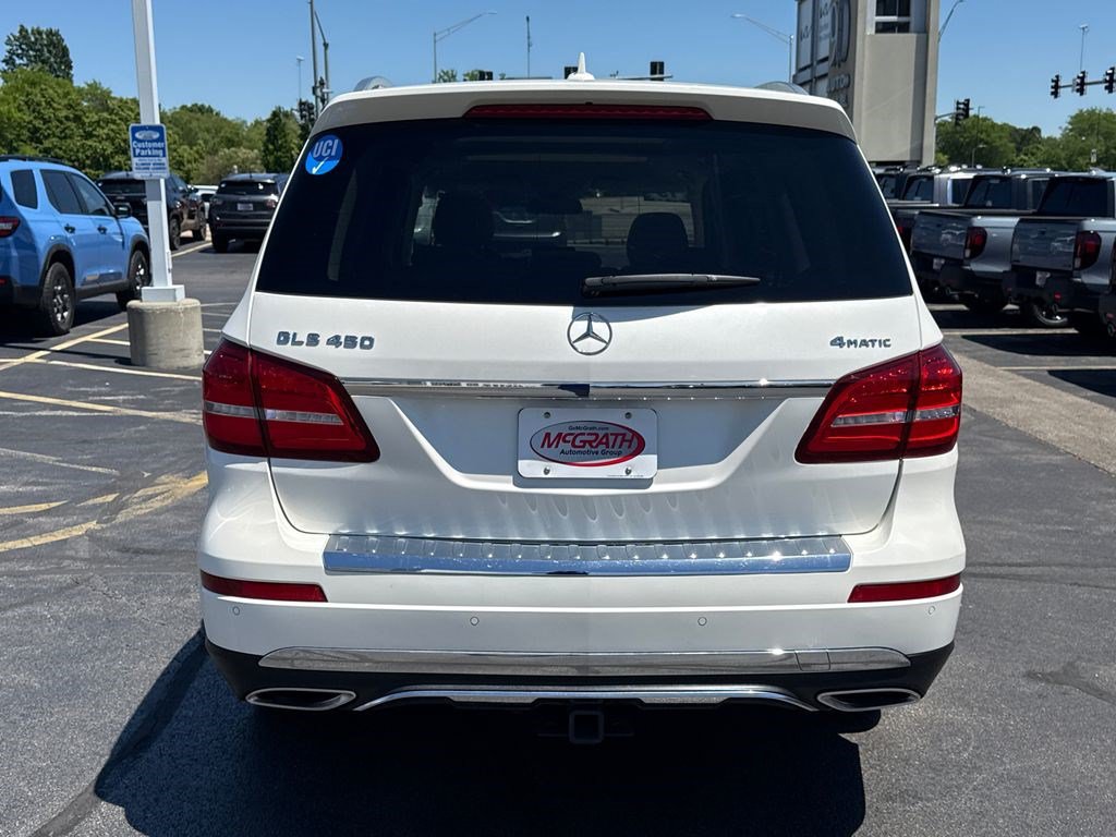 Used 2019 Mercedes-Benz GLS 450 4MATIC w/ Premium 1 Package image 10