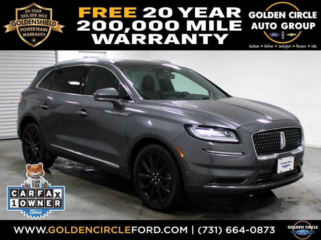 Used 2022 Lincoln Nautilus Reserve w/ Equipment Group 201A image 1