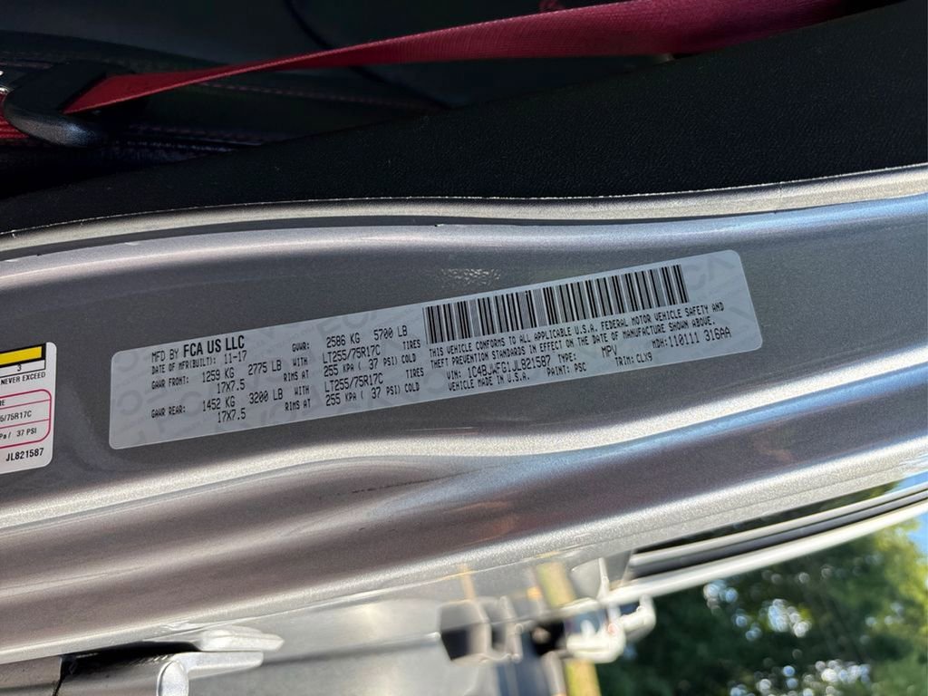 Used 2018 Jeep Wrangler Unlimited Rubicon image 15