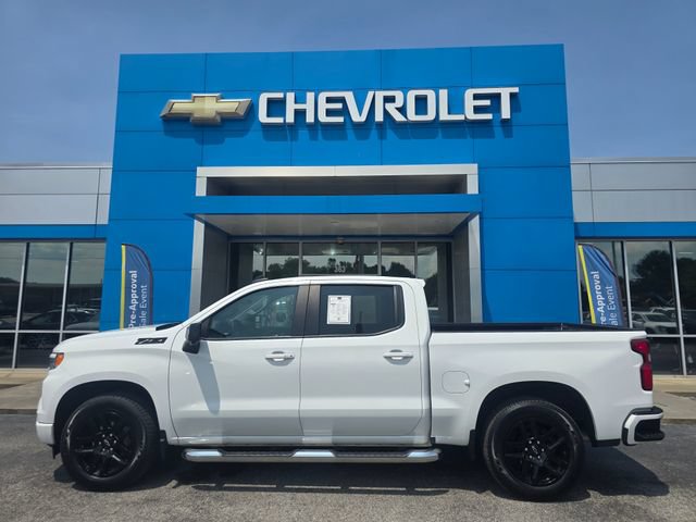 Used 2022 Chevrolet Silverado 1500 RST w/ All Star Edition Plus AWD/4WD image 2