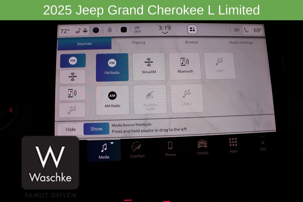 New 2025 Jeep Grand Cherokee L Limited w/ Trailer Tow Package image 51