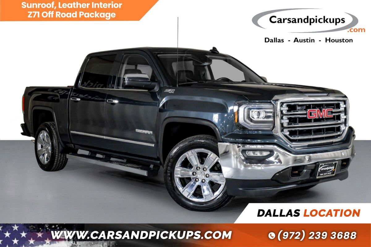 Used 2017 GMC Sierra 1500 SLT AWD/4WD image 1
