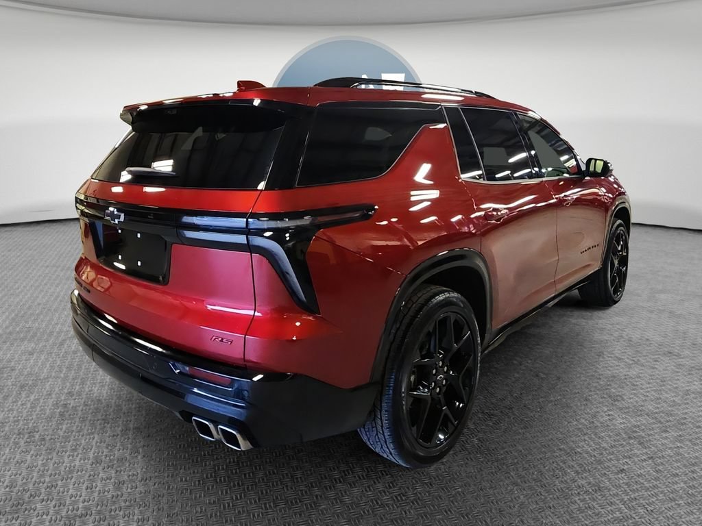 Certified 2025 Chevrolet Traverse RS AWD/4WD image 4