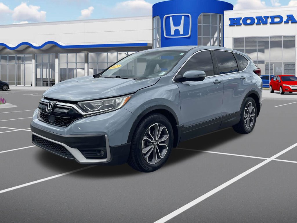 Certified 2022 Honda CR-V EX-L image 3