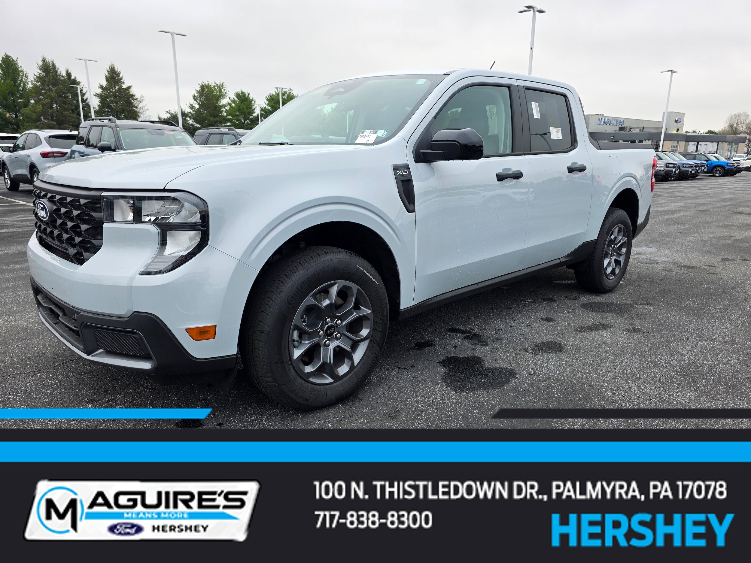 New 2026 Ford Maverick XLT w/ XLT Luxury Package AWD/4WD video 1