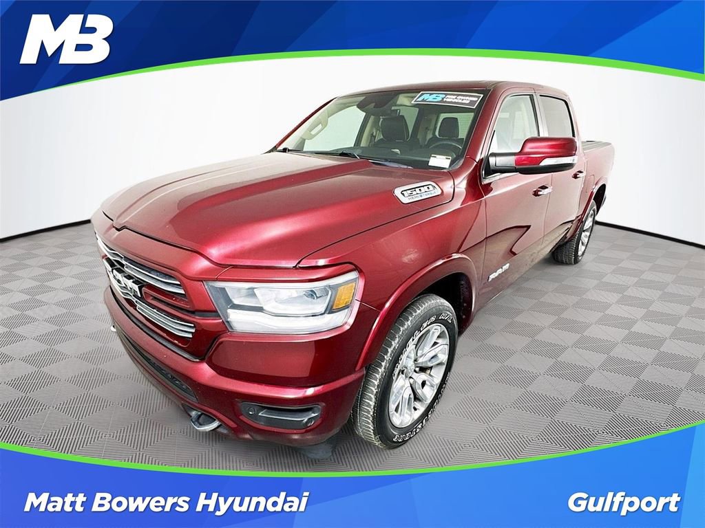 Used 2021 RAM 1500 Laramie w/ Laramie Southwest Edition