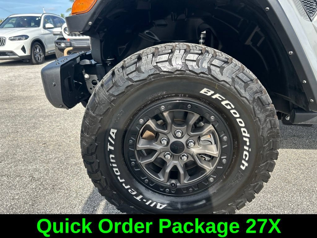 Used 2022 Jeep Wrangler Unlimited Rubicon w/ Trailer Tow Package AWD/4WD image 19