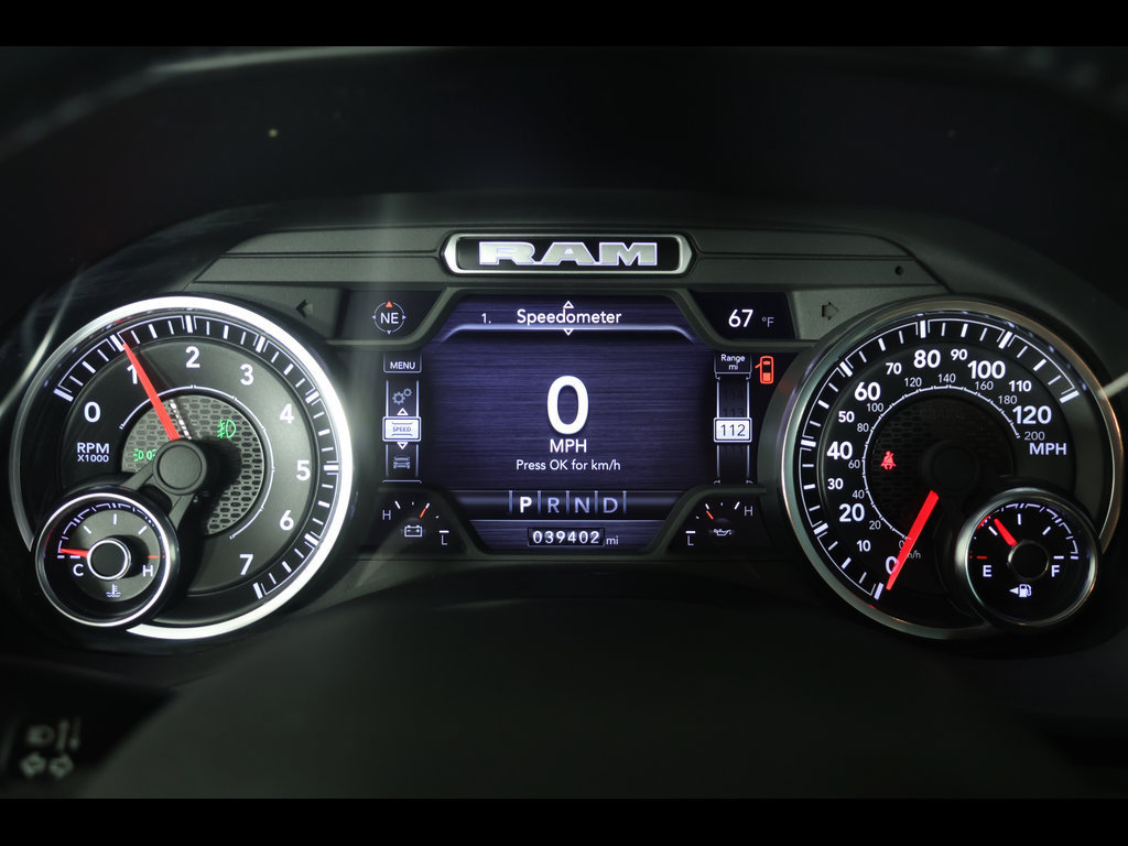 Used 2022 RAM 1500 Big Horn AWD/4WD image 24