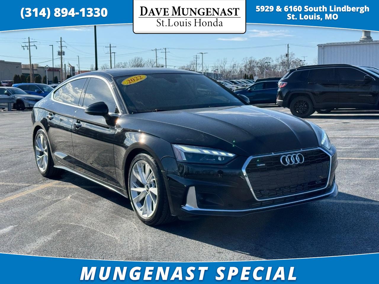 Used 2022 Audi A5 2.0T Premium Plus