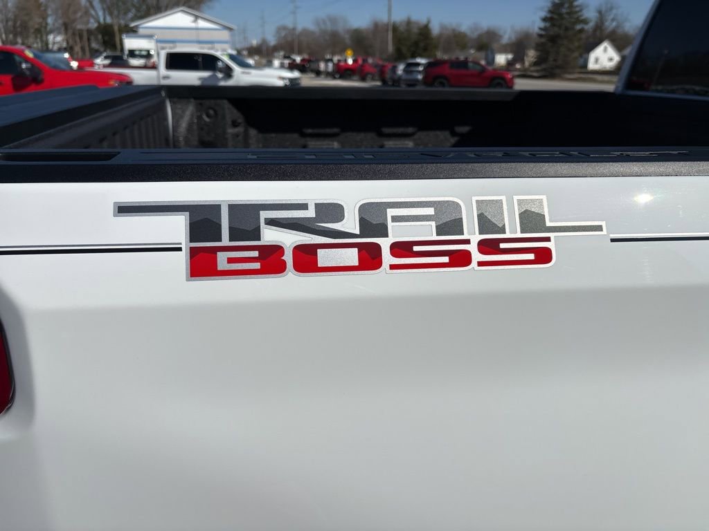 New 2026 Chevrolet Silverado 1500 LT Trail Boss w/ Safety Package image 7