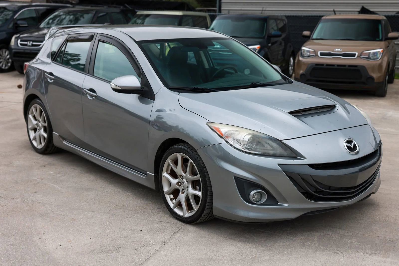 Used 2011 MAZDA MAZDASPEED3 Sport w/ Mazdaspeed Tech Pkg FWD image 9