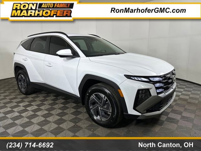 Used 2025 Hyundai Tucson Blue