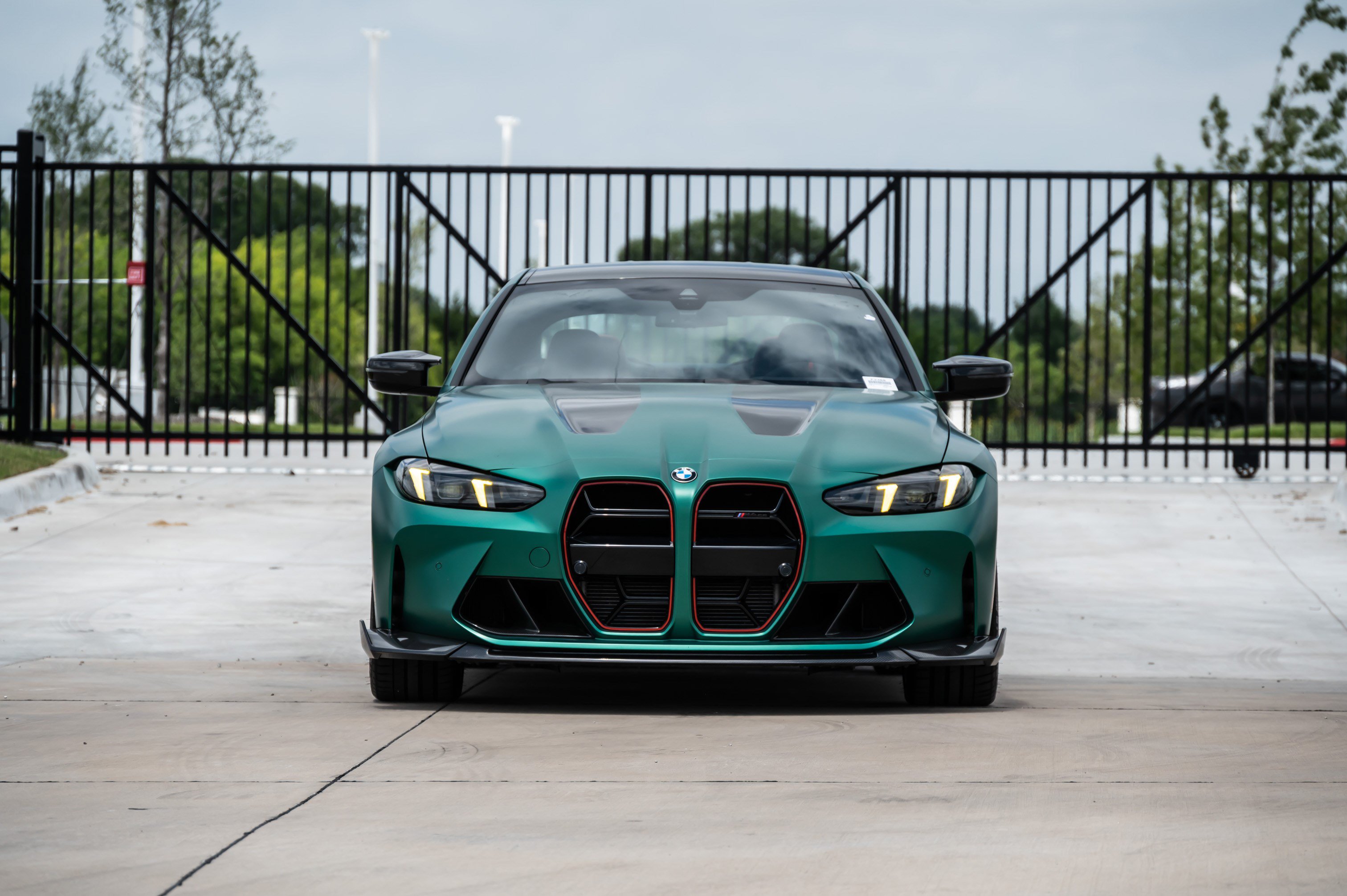 Used 2025 BMW M4 CS AWD/4WD image 3