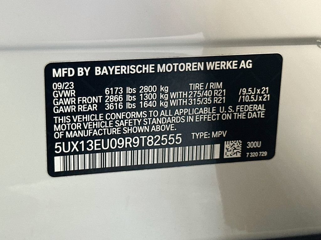 Used 2024 BMW X5 sDrive40i w/ Premium Package RWD image 33