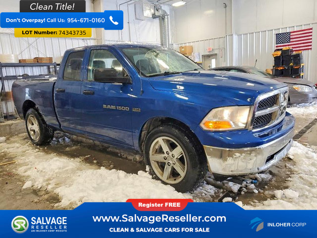 Used 2011 RAM 1500 ST w/ SXT Appearance Group image 5