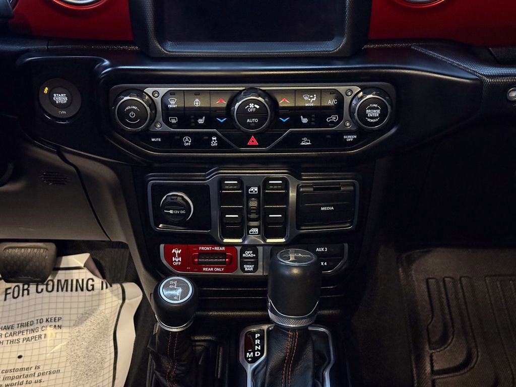 Used 2022 Jeep Gladiator Rubicon w/ LED Lighting Group image 22