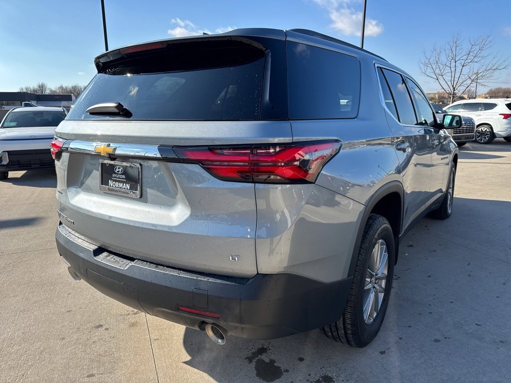 Used 2023 Chevrolet Traverse LT w/ LPO, Floor Liner Package image 4