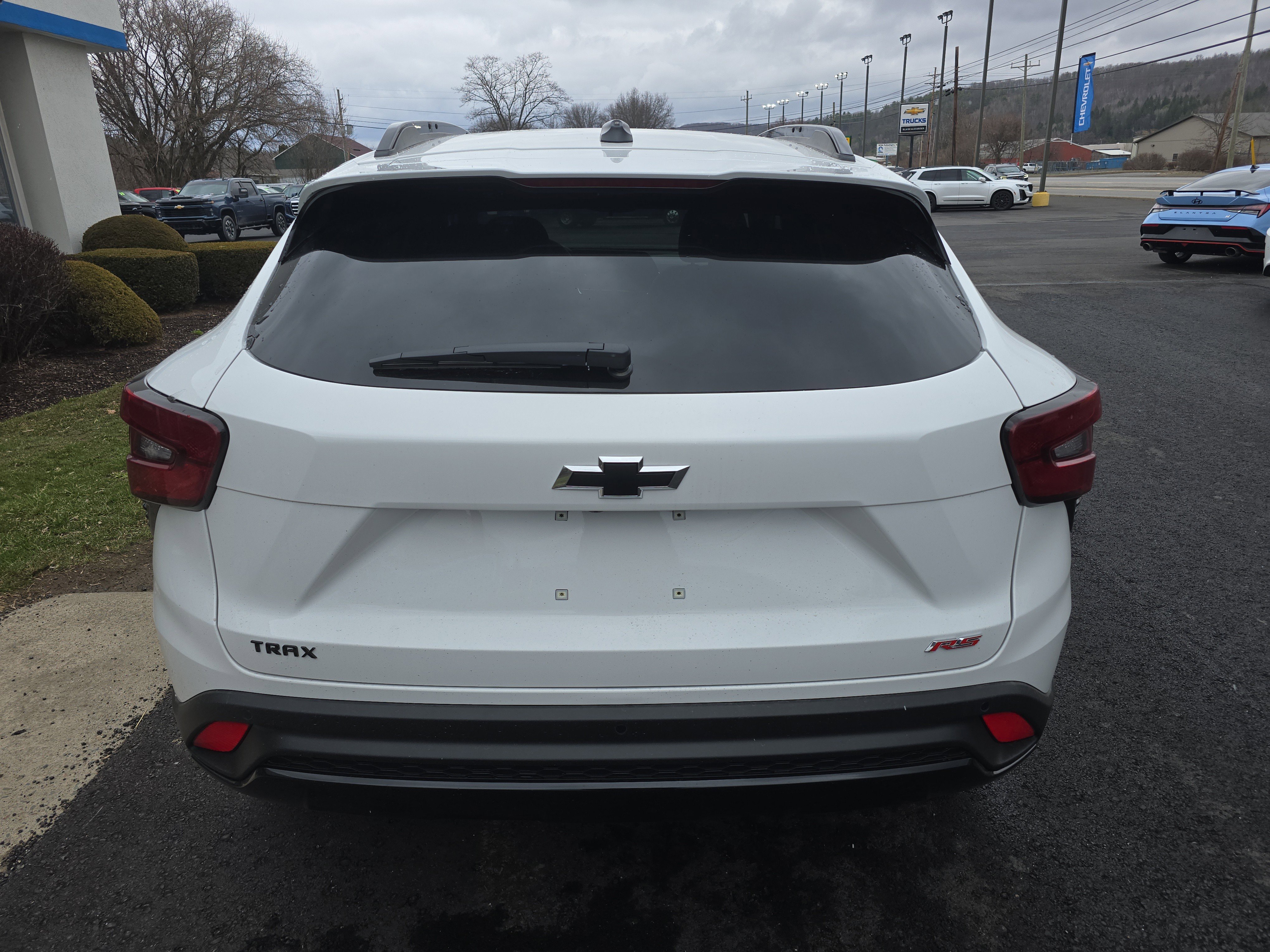 New 2026 Chevrolet Trax RS image 4