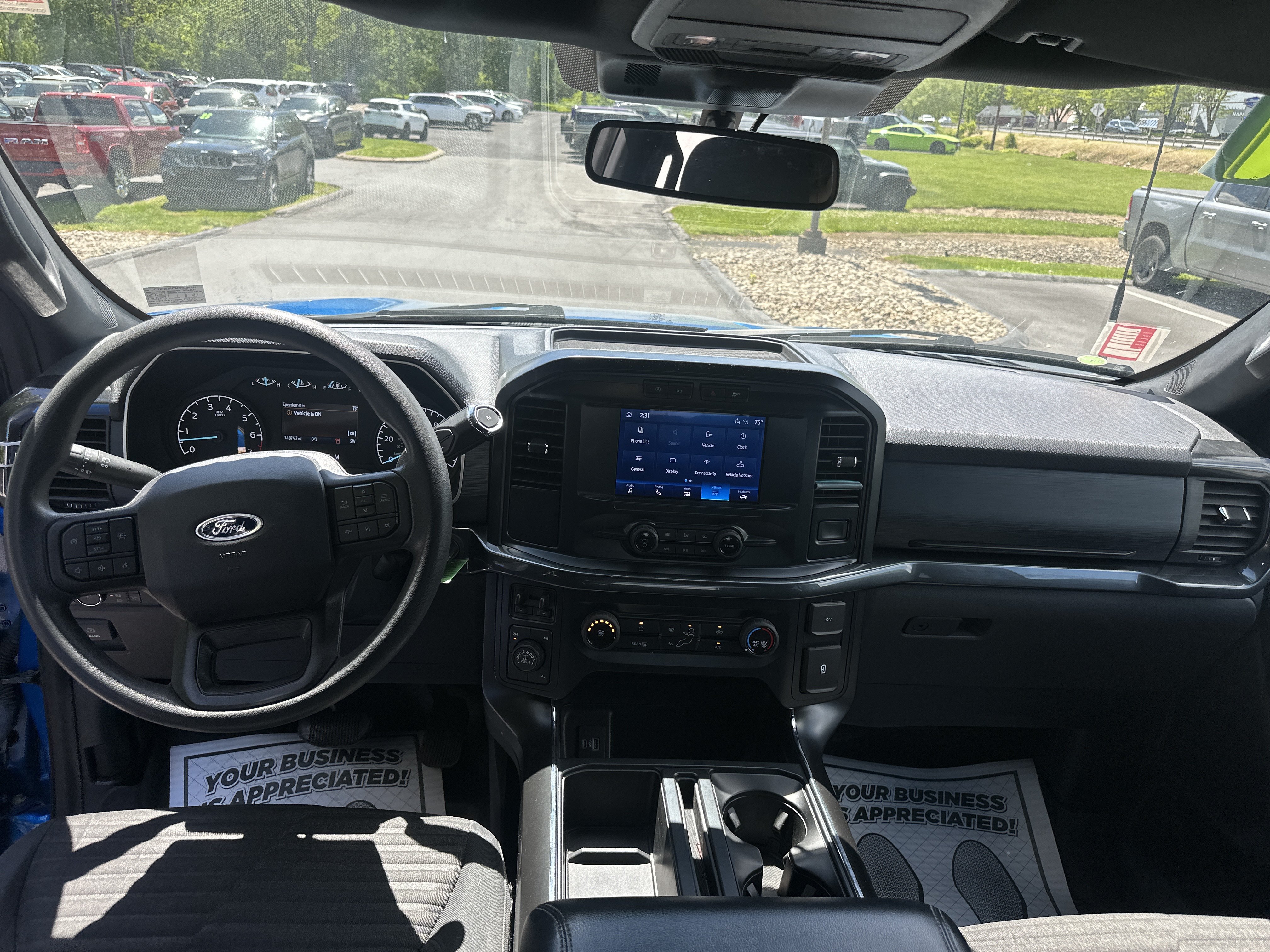 Used 2021 Ford F150 XL w/ STX Appearance Package AWD/4WD image 14