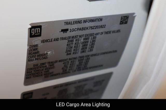 Used 2025 Chevrolet Silverado 1500 Custom w/ LPO, Dark Essentials Package image 33